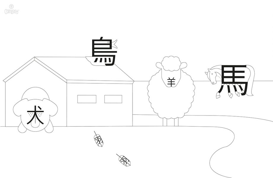 Coloring Book | Chineasy