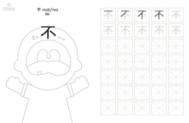 Coloring Book | Chineasy