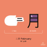 Chineasy Blog | For Beginners: Chinese Words for 12 Months & Origin (I)