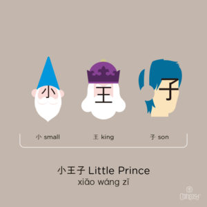 Little prince in Chinese