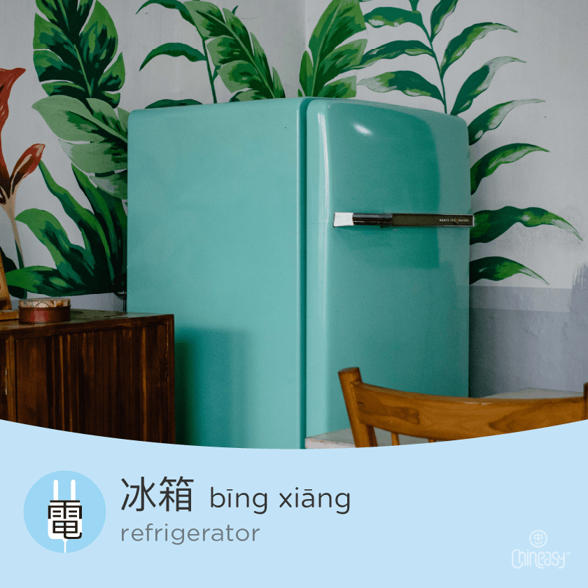 fridge in Chinese
