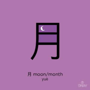 month in Chinese
