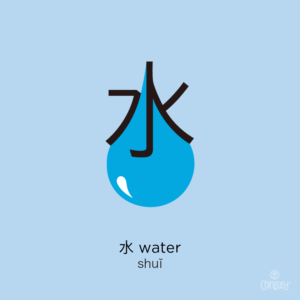 water in Chinese