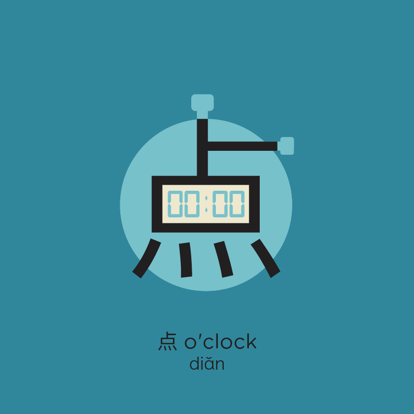 o'clock in Chinese
