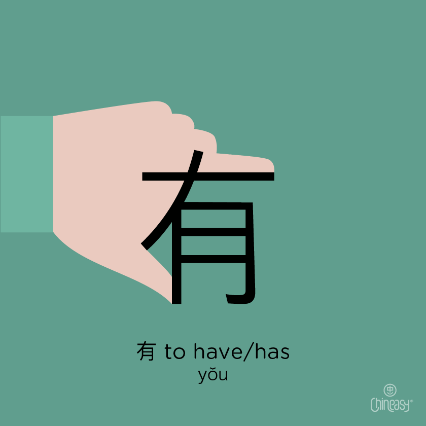to have in Chinese