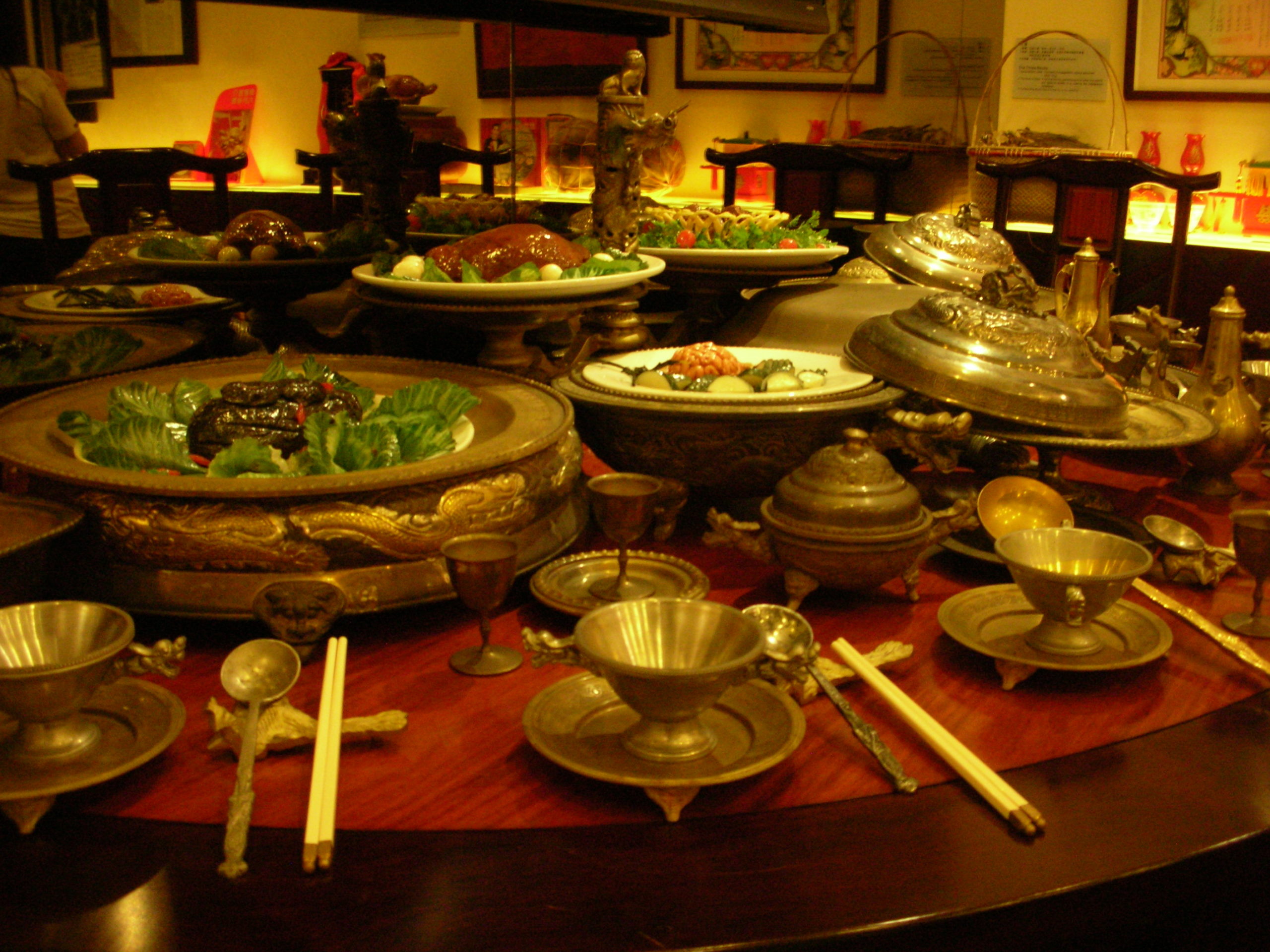 Qin imperial banquet