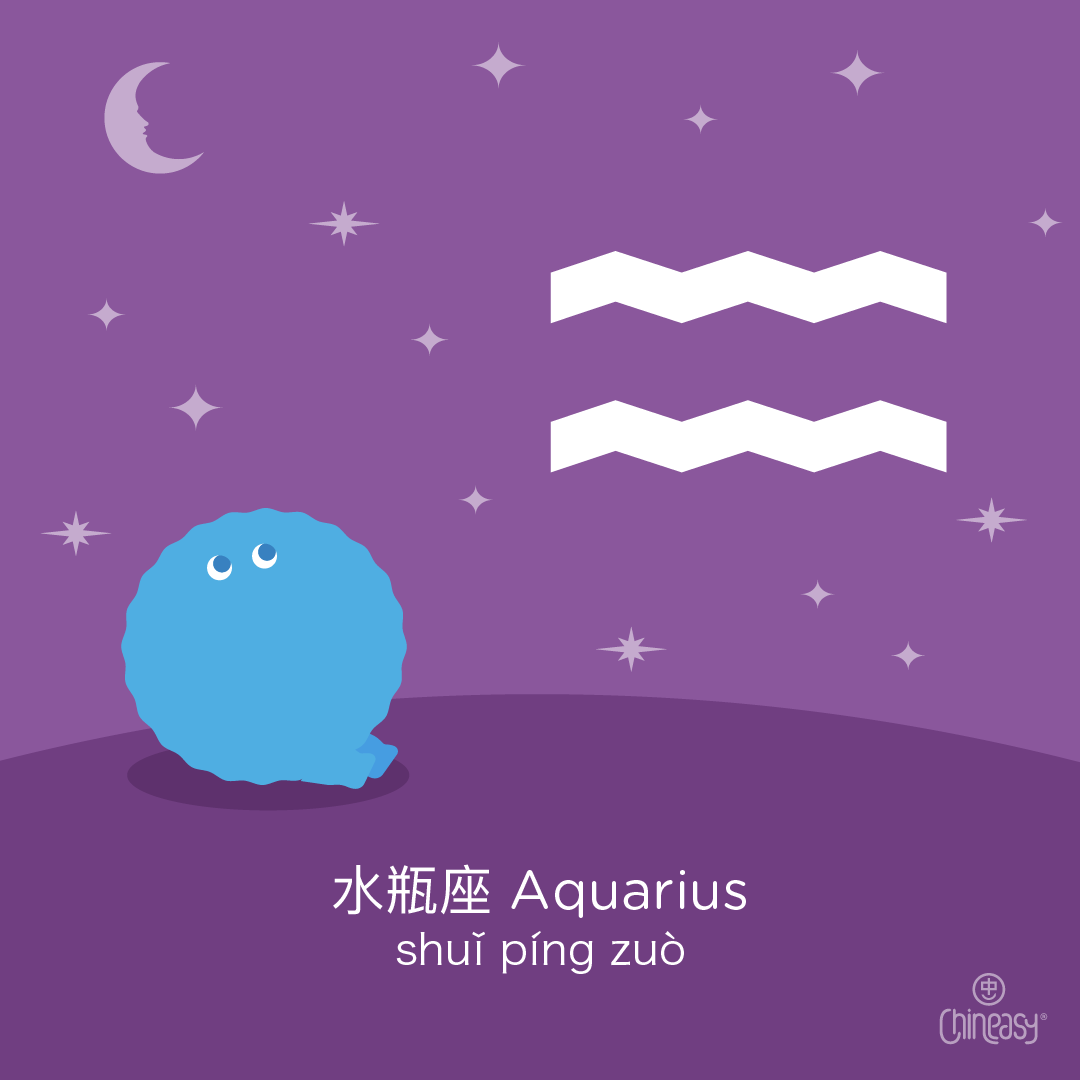 Aquarius in Chinese