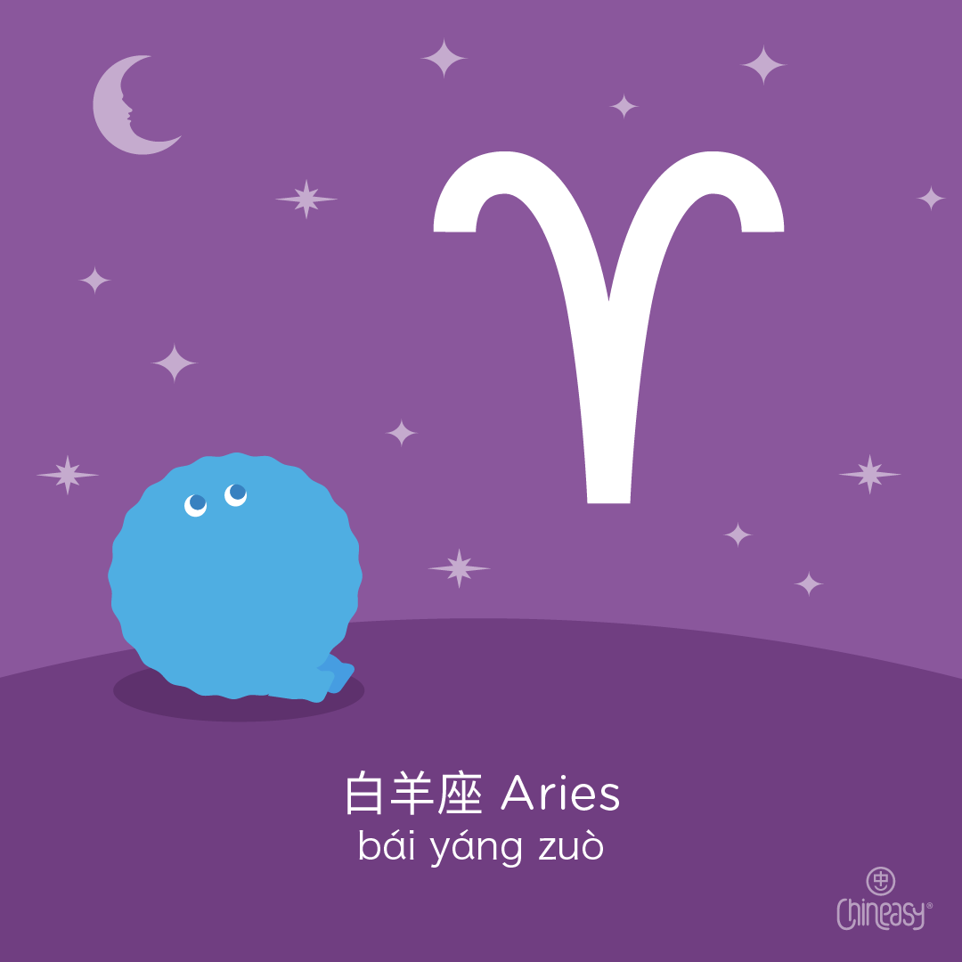 Aries in Chinese