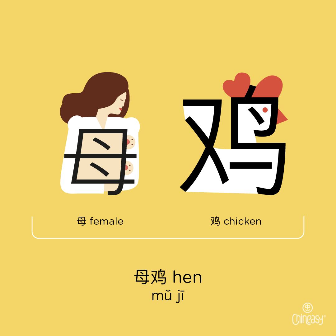 'hen' in Chinese