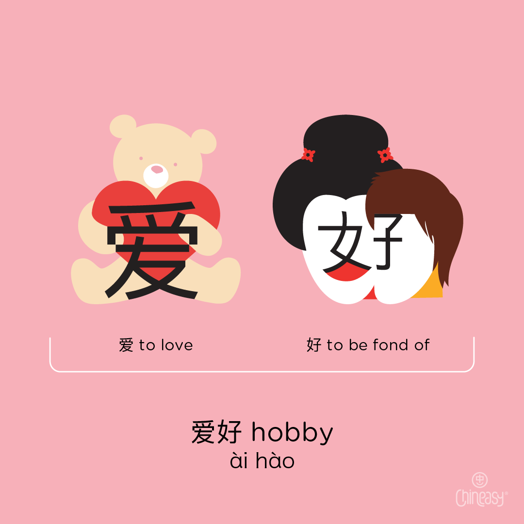 hobby in Chinese